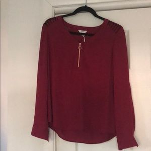 Candies Long Sleeve Business Top